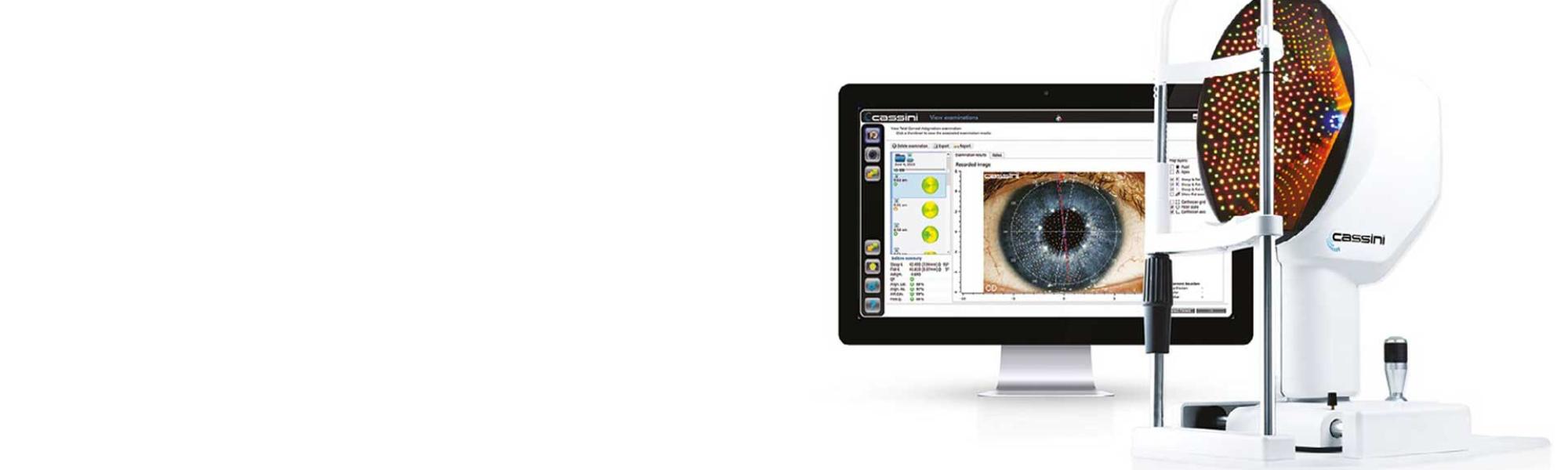 ASTP - Cassini - True corneal shape analysis aids corrective eye surgeries